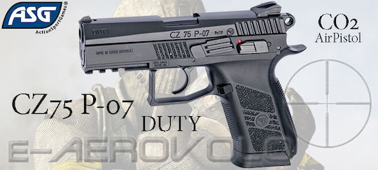 Asg Αερο Pistole CO2 CZ75 P-07 Duty