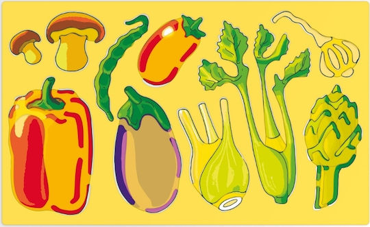 Quercetti Painting Stencils Fruits & Vegetables Sagome Starter for Children 4+ years old Years