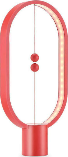 Allocacoc Διακοσμητικό Φωτιστικό Heng Balance Lamp Ellipse LED Θερμό Λευκό 3500K 20εκ.