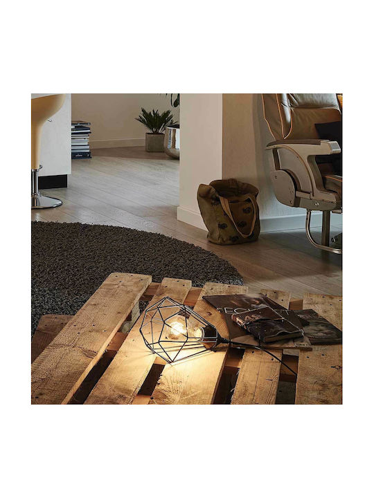 Eglo Lustră Decorativă cu Soclu pentru Bec E27 Negru
