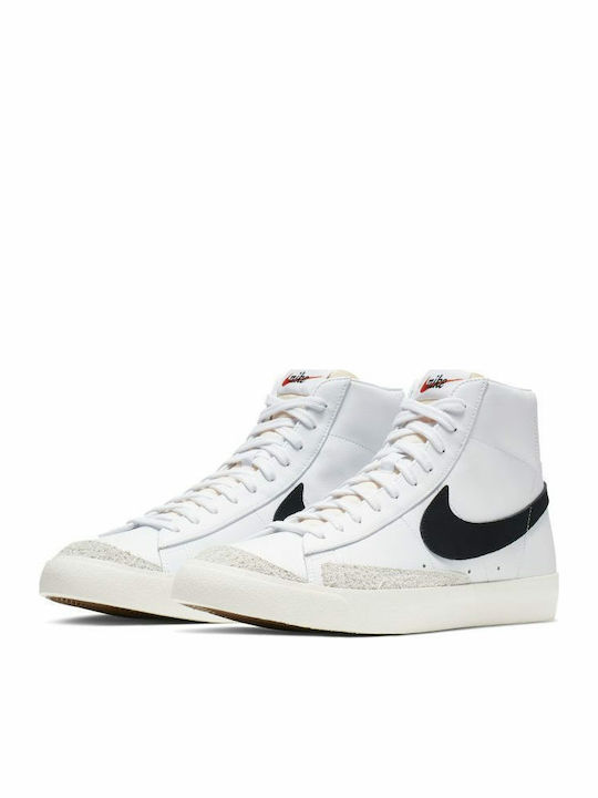 Nike Blazer Mid' 77 Vintage Ανδρικά Μποτάκια White / Black