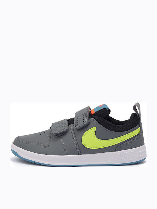 Pico 5 PS Kids Sneakers with Scratch Gray