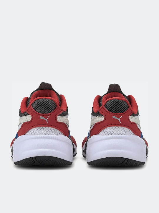 RS-X 3 Αθλητικά Παιδικά Παπούτσια Running με Κορδόνια Πολύχρωμα