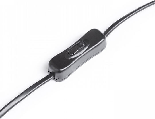 Rendl Light Studio Esplanade Table Metal Lampă de masă pentru Soclu E27 cu Abajur Gri și Bază Negru