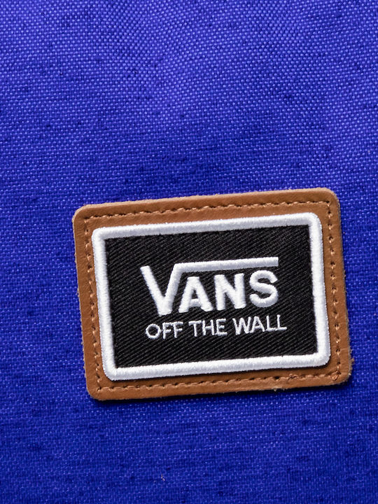 Vans Realm Plus Royal Blu Σχολική Τσάντα Πλάτης Γυμνασίου - Λυκείου Μπλε 20lt