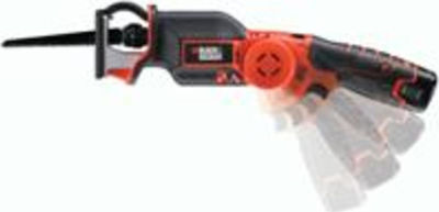 Black & Decker HPL10RSK Σπαθοσέγα 10.8V 1x1.3Ah