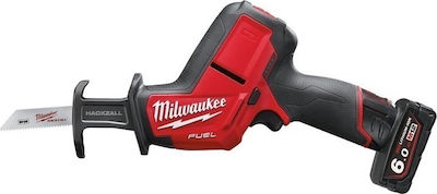 Milwaukee M12 CHZ-602X Reciprocating Saw 12V 2x6Ah 4933451511