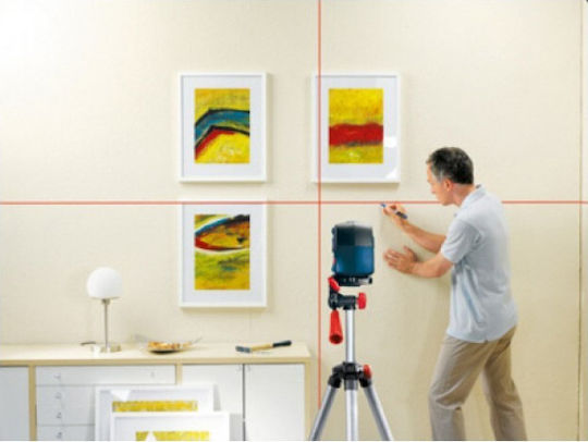 Bosch GLL 2-10 Liniar Nivelă Laser Fascicul Roșu 1.5V cu Domeniu de Lucru 10m