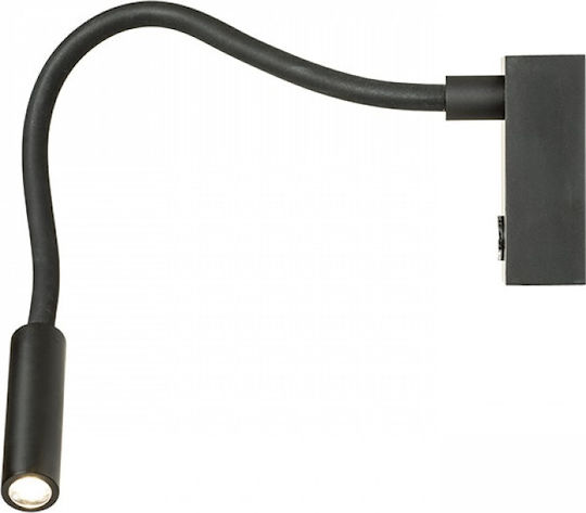 Rendl Light Studio Aim Monos LED Alb Cald Spot în Culoare Negru