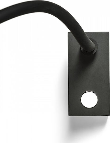 Rendl Light Studio Aim Monos LED Alb Cald Spot în Culoare Negru