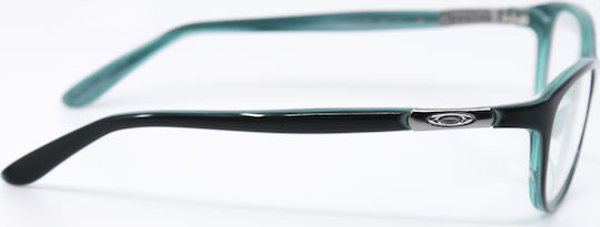 Oakley Plastic Eyeglass Frame Black OX1073-0652