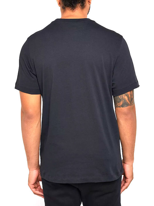 Just Do It Αθλητικό T-shirt Μαύρο
