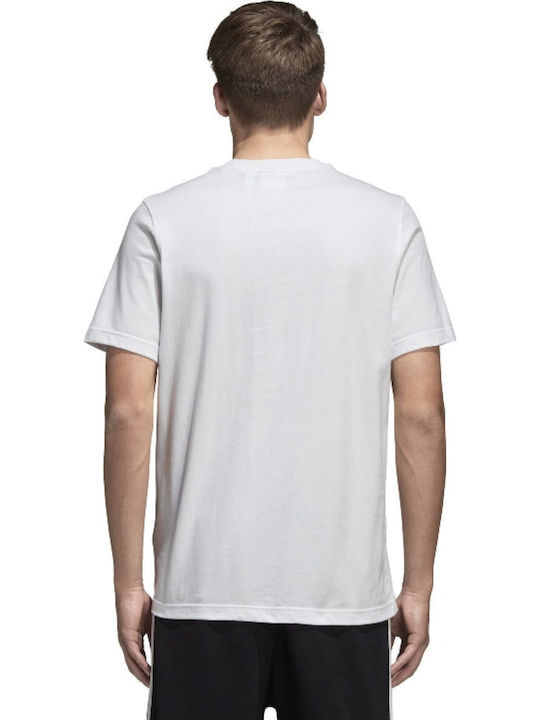 adidas Trefoil T-shirt Λευκό