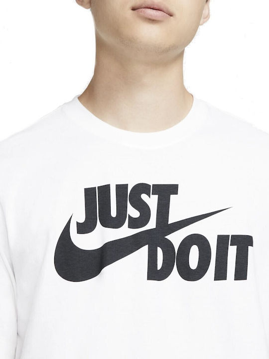 Just Do It Athletic T-shirt White