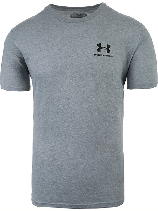 Αθλητικό T-shirt Γκρι