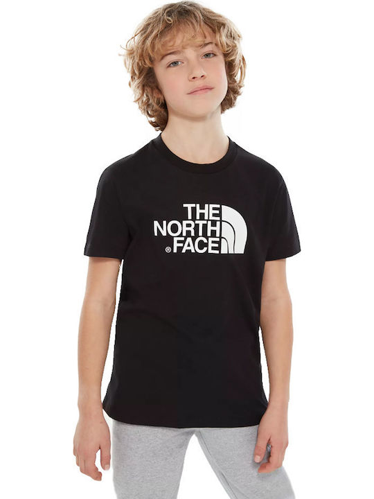 Παιδικό T-shirt Μαύρο EASY