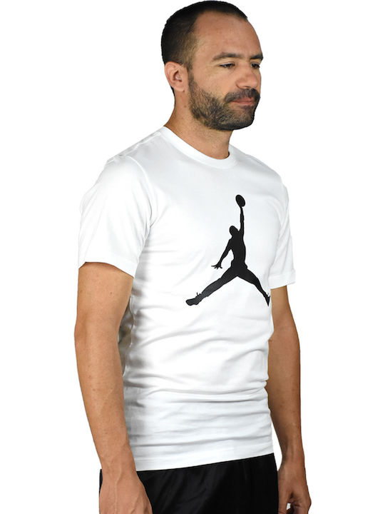 Jumpman SS Crew Athletic T-shirt White