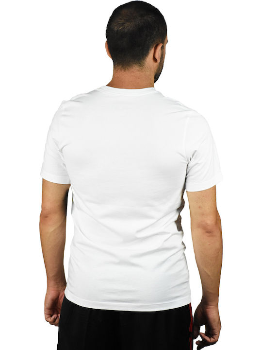Jumpman SS Crew Athletic T-shirt White