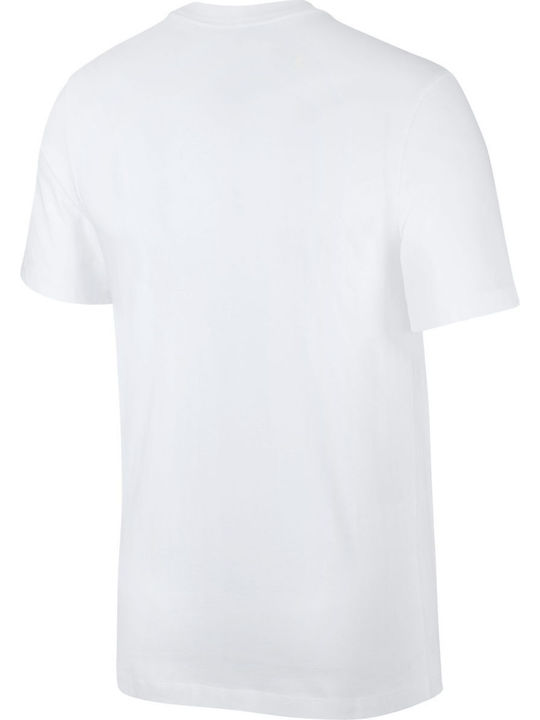 Jumpman SS Crew Athletic T-shirt White