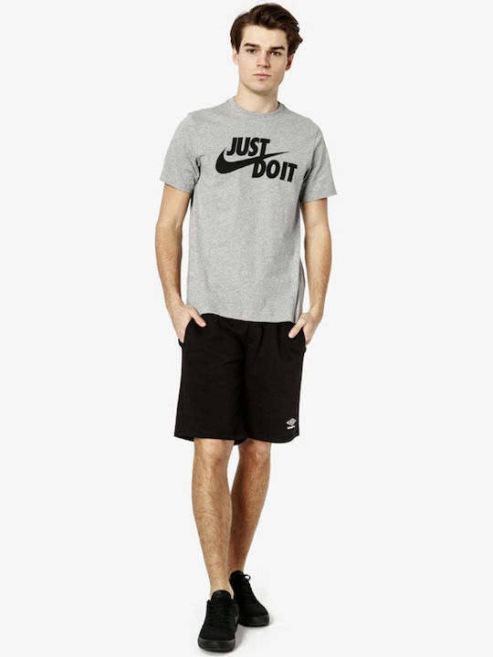 Just Do It Athletic T-shirt Gray