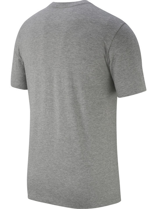 Just Do It Athletic T-shirt Gray