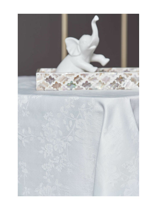 Palamaiki Tablecloth Stain Resistant Vino White 160x180cm