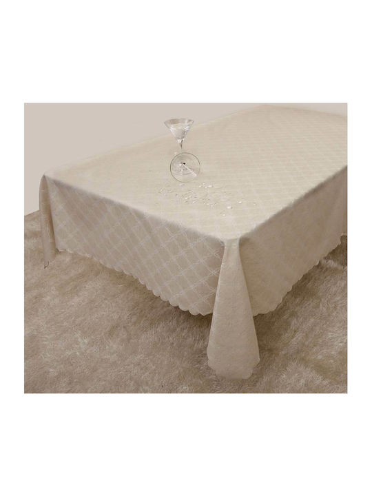 Anna Riska Runner Rezistent la pete Set 2buc Caroline Lenjerie 50x150cm