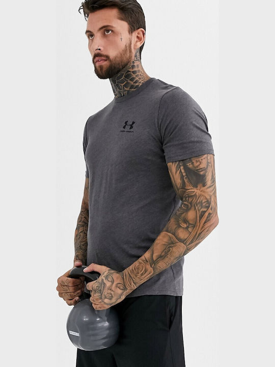 Αθλητικό T-shirt Γκρι