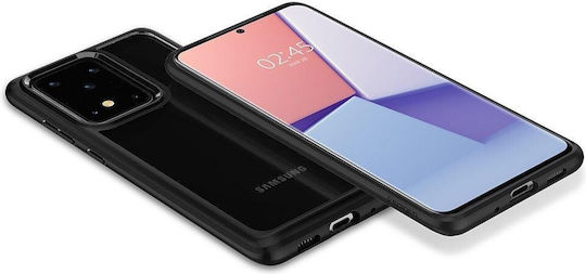 Spigen Ultra Hybrid Back Cover Plastic 2mm Negru (Galaxy S20 Ultra)