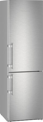 Liebherr CNef 4845 Ψυγειοκαταψύκτης 366lt Total NoFrost Υ201xΠ60xΒ66.5εκ. Inox