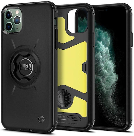 Spigen Gearlock Bike Mount Back Cover Πλαστικό Μαύρο (iPhone 11 Pro Max)