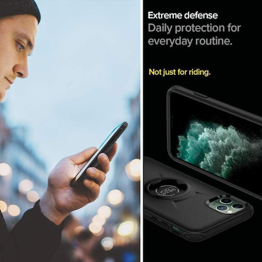 Spigen Gearlock Bike Mount Back Cover Πλαστικό Μαύρο (iPhone 11 Pro Max)