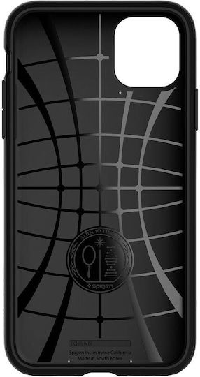 Spigen Neo Hybrid Back Cover Πλαστικό Μαύρο (iPhone 11 Pro)
