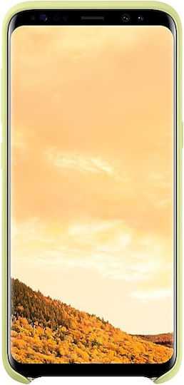 Samsung S8 G950 Coperta din spate Silicon Verde (Galaxy S8)