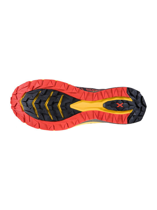 Jackal Ανδρικά Αθλητικά Παπούτσια Trail Running Μαύρα