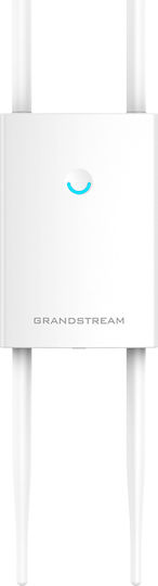 Grandstream GWN7630LR WiFi-Mesh-Netzwerk Zugangspunkt Wi‑Fi 5 Dualband (2,4 & 5 GHz) für Draußen Platzierung