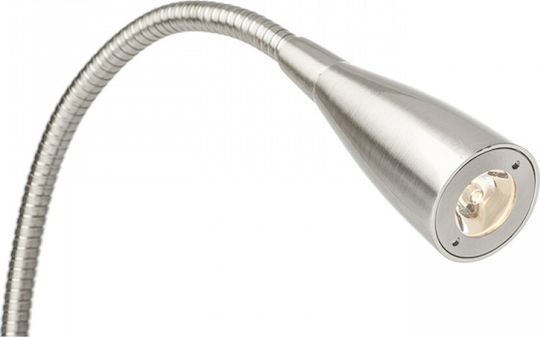 Rendl Light Studio Point Μονό LED Θερμό Λευκό Σποτ σε Ασημί Χρώμα Rendl Light Studio Point Μονό LED Θερμό Λευκό Σποτ σε Ασημί Χρώμα