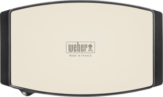 Weber Placă de copt cu Suprafață din Ceramică Cositorit 47x28cm