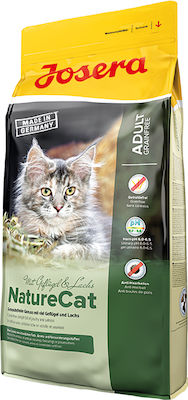 Josera NatureCat Trockenfutter für erwachsene Katzen mit Lachs 2kg