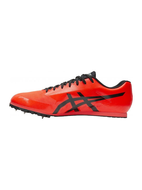 ASICS Hyper LD 6 Spikes Κόκκινα