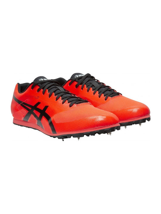 Hyper LD 6 Sport Shoes Spikes Red