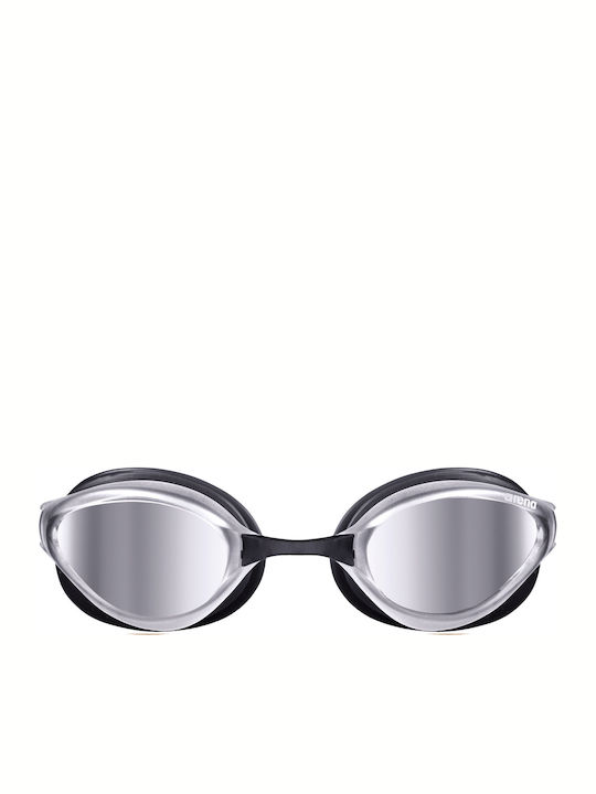 Arena Python Adult Swimming Goggles with Anti-Glare Lenses Black