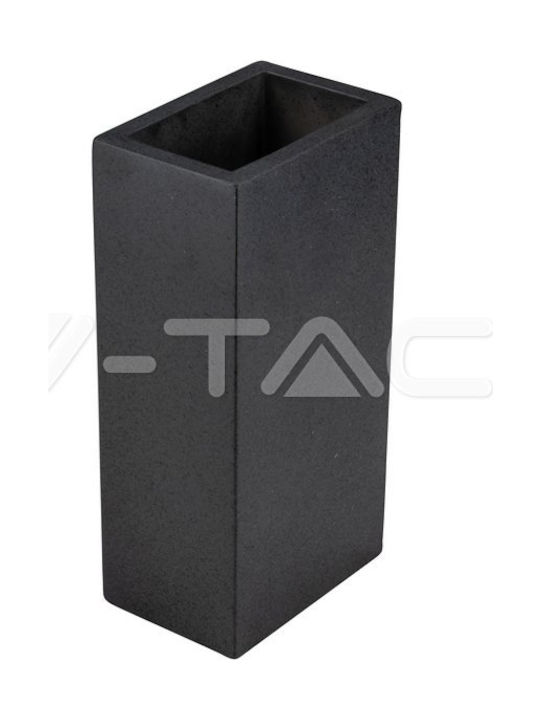 V-TAC Φωτιστικό Τοίχου Γκρι 12x12x10εκ. V-TAC Φωτιστικό Τοίχου Γκρι 12x12x10εκ.