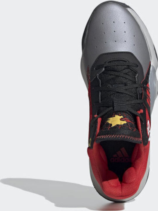 D.O.N. Issue #1 Low Basketball Shoes Legacy Green / Core Black / Red