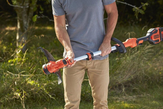 Black & Decker Tăietor de iarbă De umăr / de mână Pe baterii