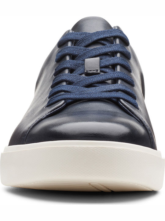 Un Costa Lace Ανδρικά Sneakers Μπλε