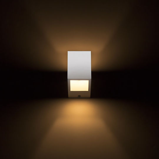 Rendl Light Studio Jack RC S Wall Единично Спот с Цокъл G9 в Бял Цвят