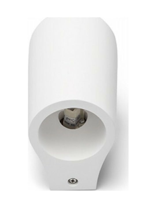 Rendl Light Studio Gina S Wall Monos Spot cu Soclu G9 în Culoare Alb