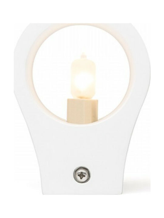 Rendl Light Studio Gina S Wall Monos Spot cu Soclu G9 în Culoare Alb