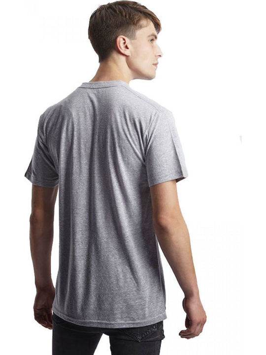 Classic T-shirt Athletic Heather/white